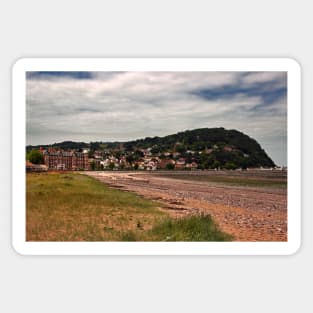 Minehead Somerset Sticker